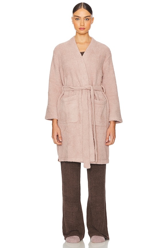 view 2 of 4 CozyChic Solid Robe in Willow