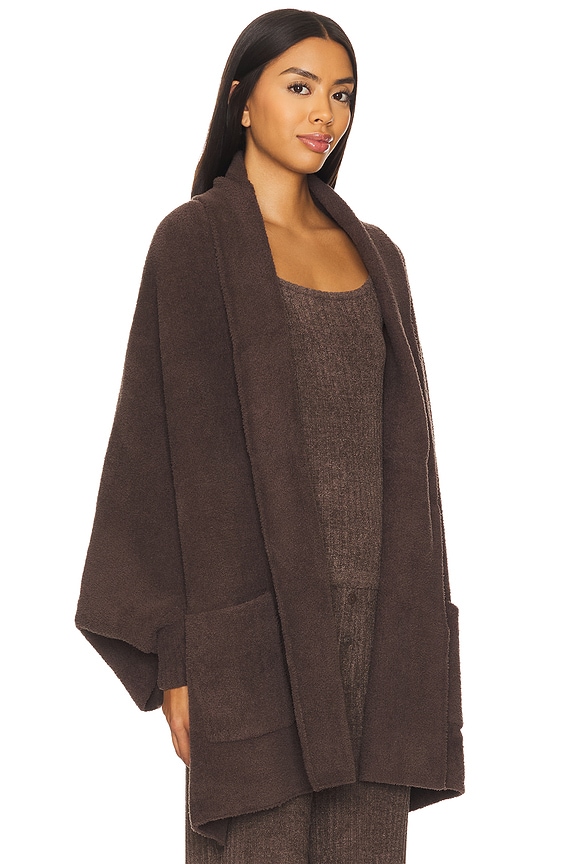 view 2 of 4 НАКИДКА С ЗАПАХОМ BAREFOOT DREAMS COZYCHIC BLANKET WRAP in Java