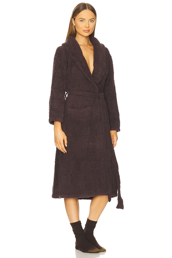 view 2 of 3 ALBORNOZ ROBE in Umber