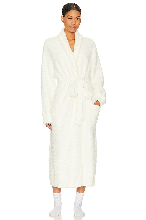 view 2 of 4 PEIGNOIR COZYCHIC in Pearl