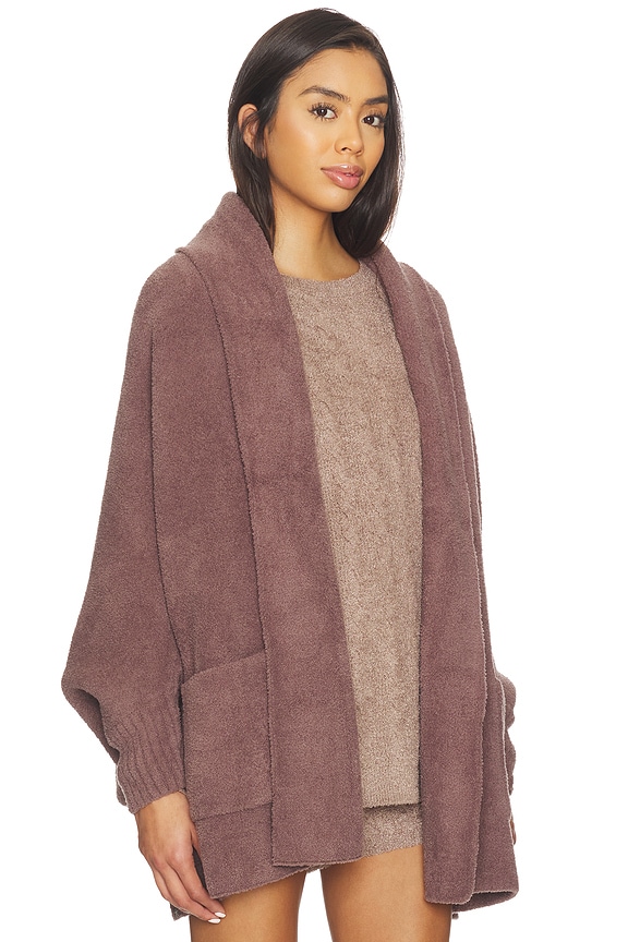 view 2 of 4 X Revolve Cozychic Blanket Wrap in Sable