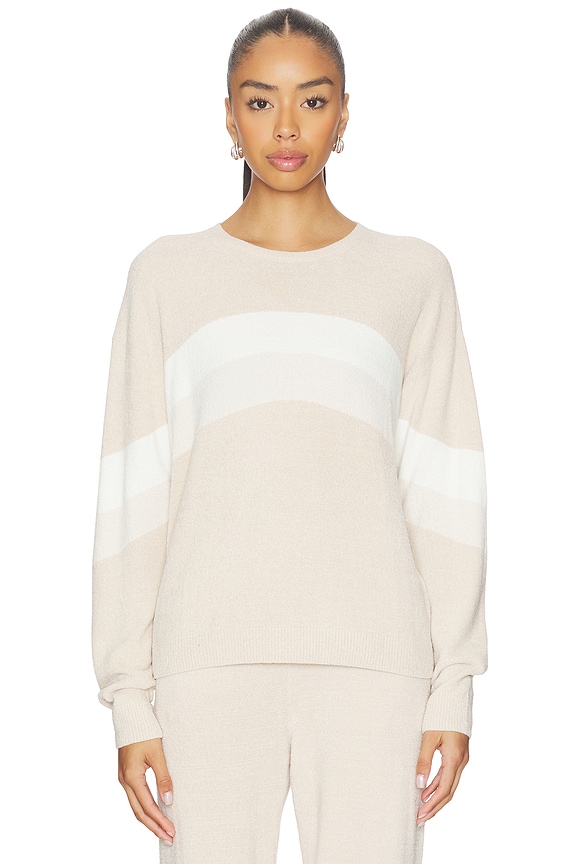 view 1 of 4 Wavy Pullover in Stone