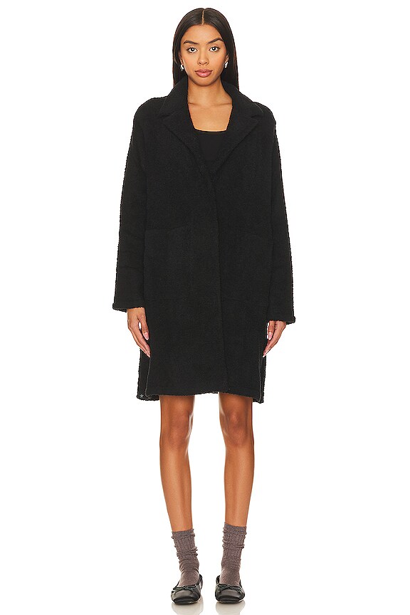 view 2 of 4 ПАЛЬТО COZYCHIC in Black