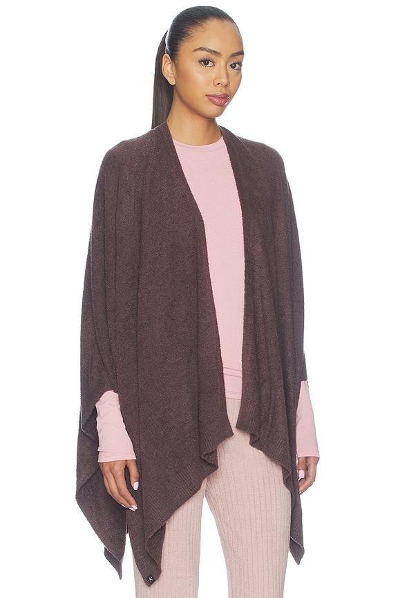 view 2 of 4 Cozychic Lite Weekend Wrap in Umber