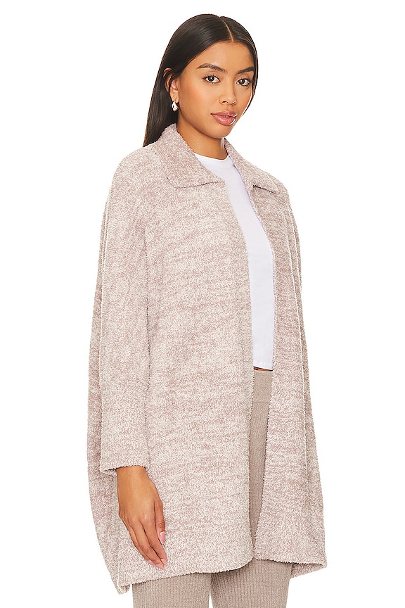 view 2 of 4 ПОНЧО COZYCHIC in Almond & Deep Taupe