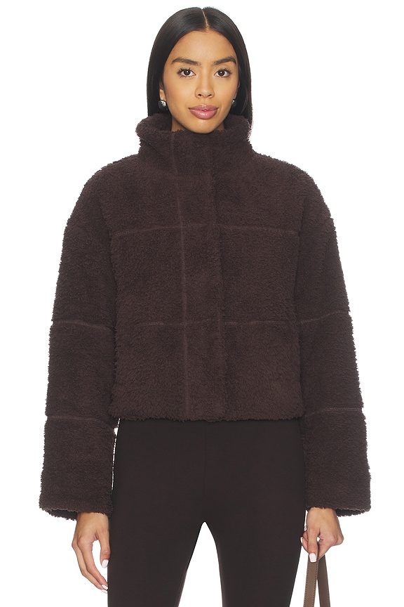 view 2 of 5 Brushed CozyChic Puffer Jacket in Umber