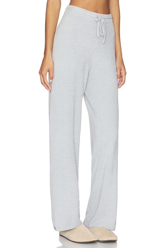 view 2 of 6 CozyChic Ultra Lite Tie Waist Relaxed Pant in Frost