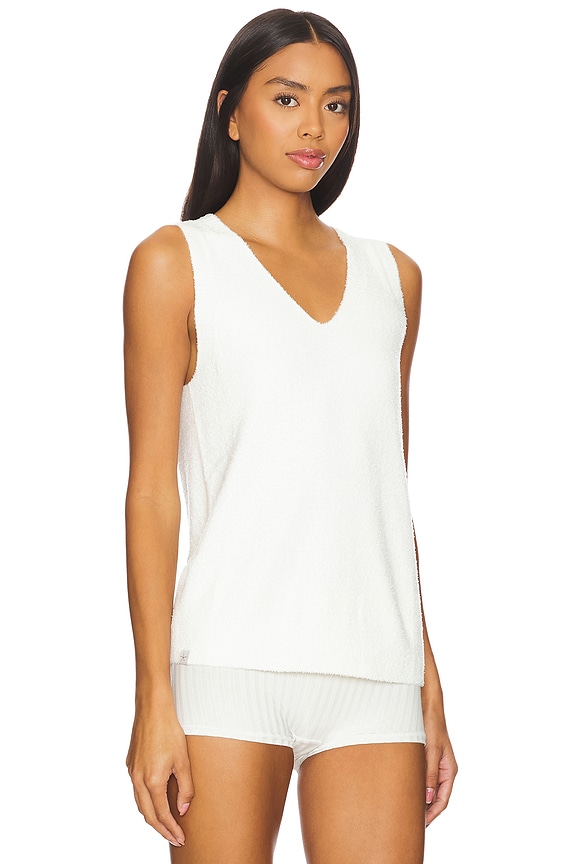 view 2 of 4 CozyChic Light Vest in Pearl