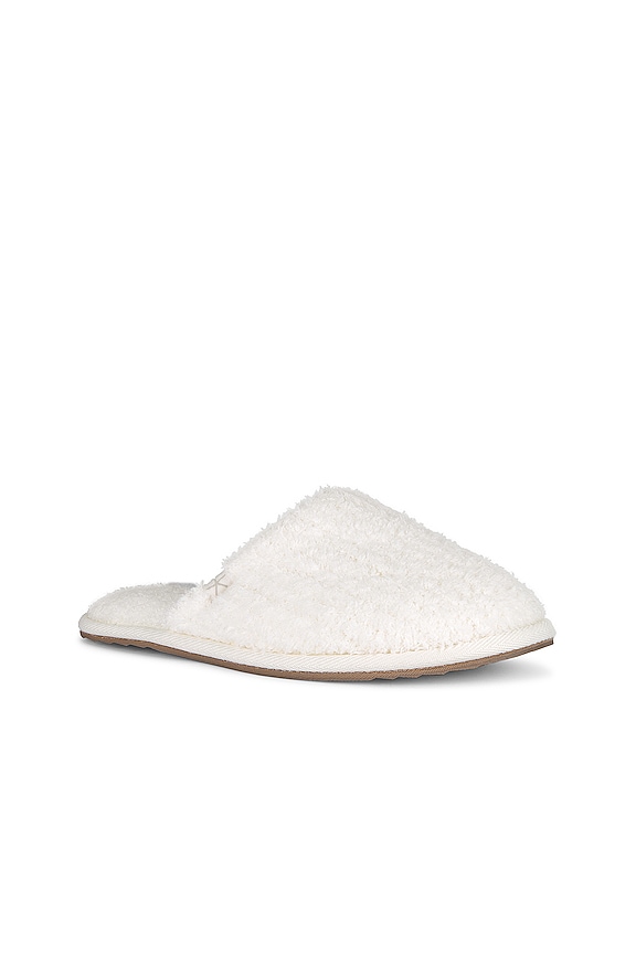view 2 of 5 COZYCHIC RIBBED SLIPPER スリッパ in Pearl