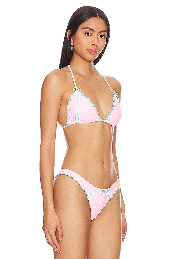 view 2 of 4 TOP BIKINI MADDIE in Alegra Dot