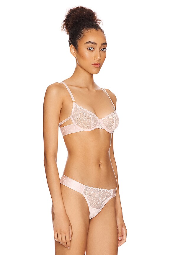 view 2 of 4 Tori Bra in Pale Pink