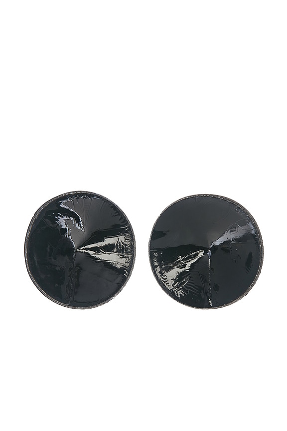 view 2 of 2 CACHE-TÉTONS ZENN in Black & Silver