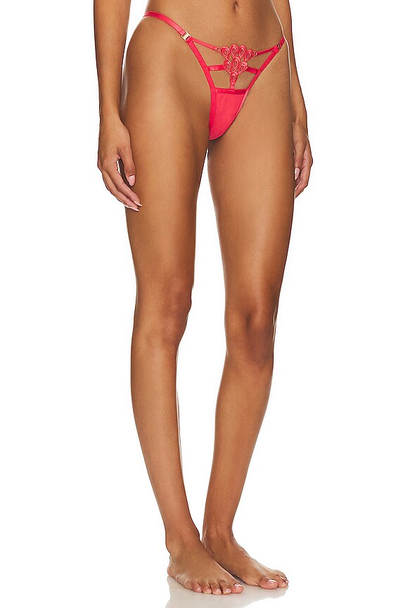 view 2 of 4 STRING ARIA in Cayenne Red