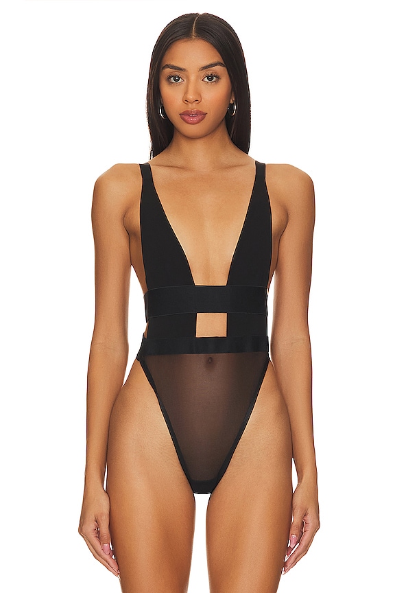 view 2 of 5 BODY TOPAZ in Black