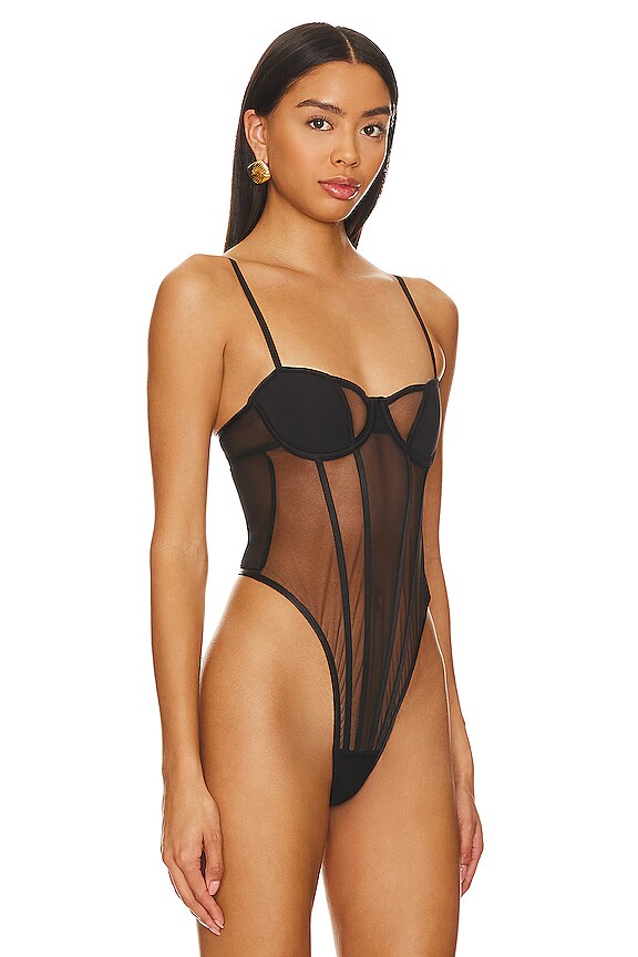 view 2 of 4 BODY À ARMATURES TOBI in Black