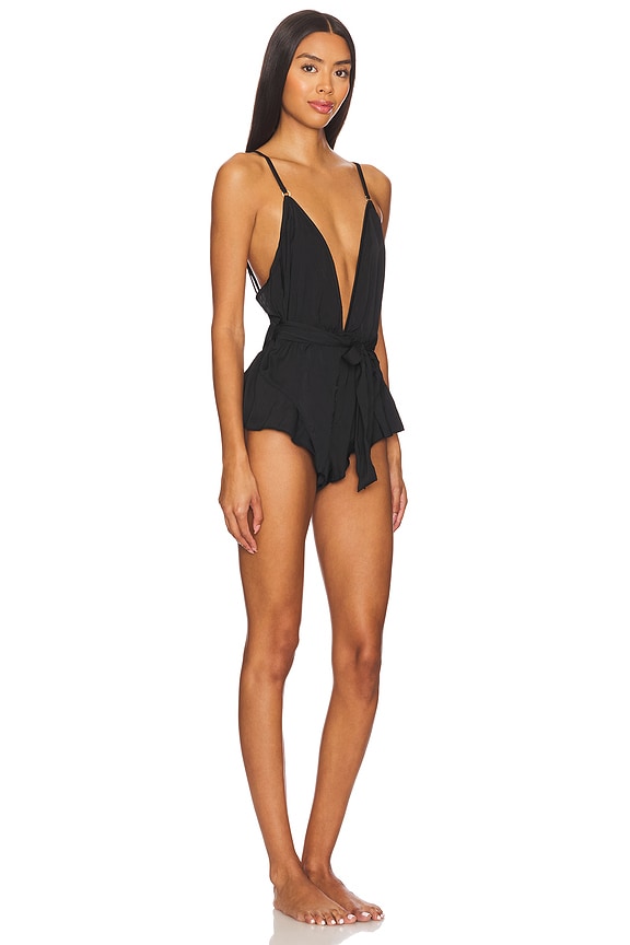 view 2 of 3 Blake Teddy in Black