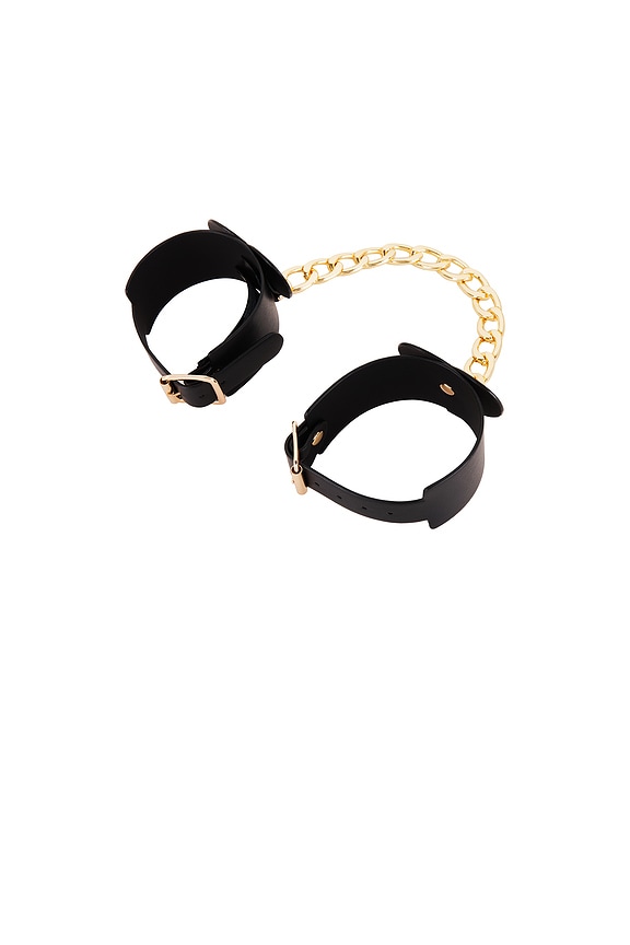 view 2 of 2 Salome Cuffs in Black