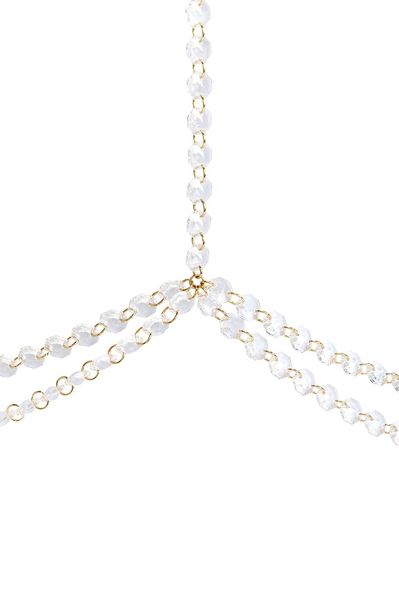 view 2 of 2 Crystal Harness in Clear