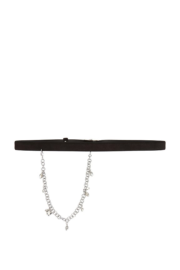 view 2 of 3 ACCESORIOS NAYA in Choc Suede & Siler