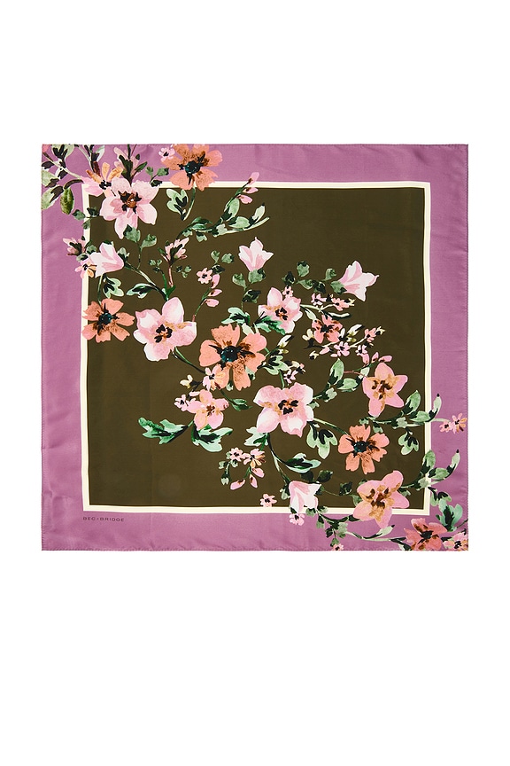 view 2 of 3 ACCESORIOS CAMELIA in Olive Gardenia Floral