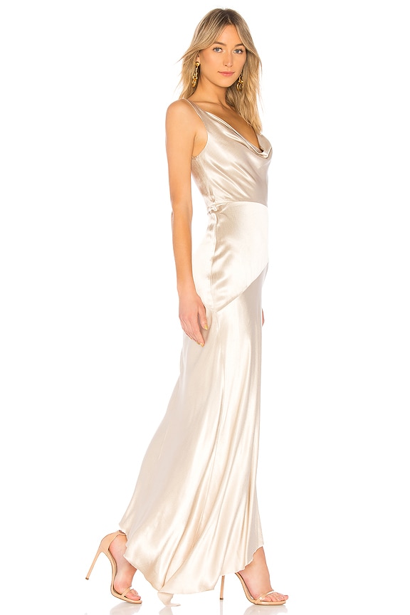 view 2 of 3 Kaia Dress in Sand