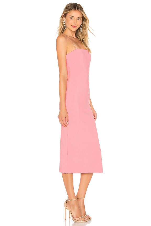 view 2 of 3 Midi Dress in Flamingo