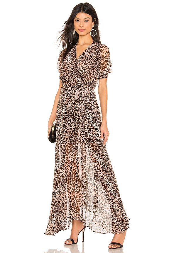 view 2 of 4 Kitty Kat Maxi Dress in Leopard Print