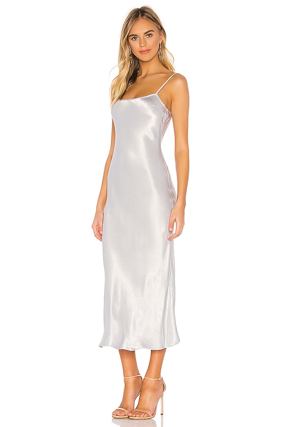 view 2 of 3 Midnight Dance Dress in Silver