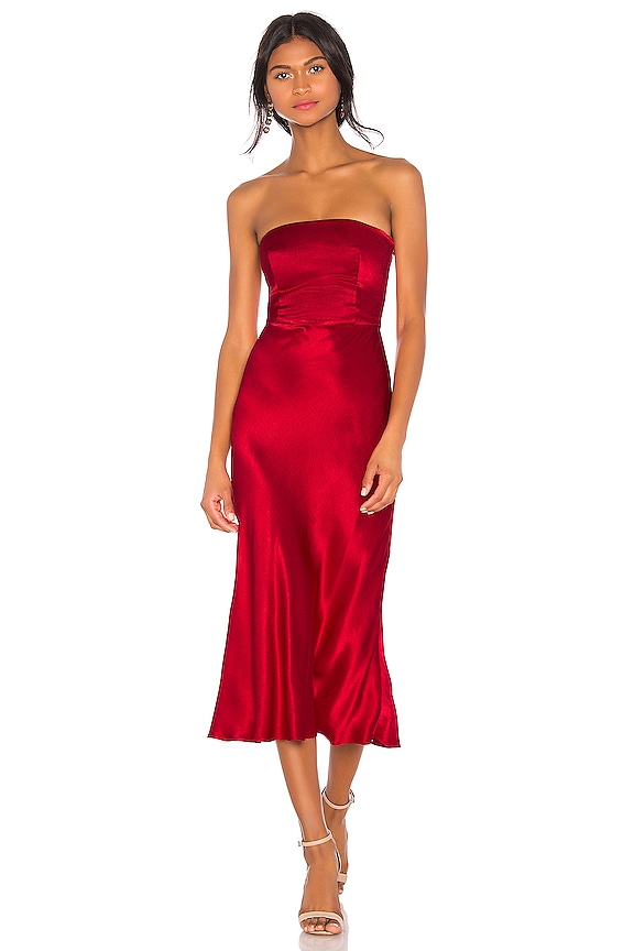 view 1 of 4 Vision Of Love Dress in Rouge