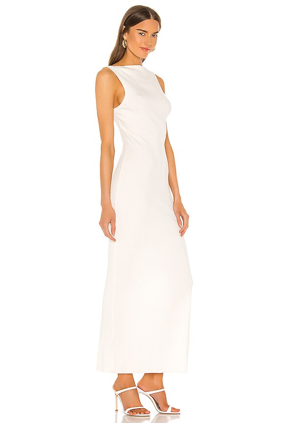 view 2 of 4 Noir Et Blanc Midi Dress in Ivory