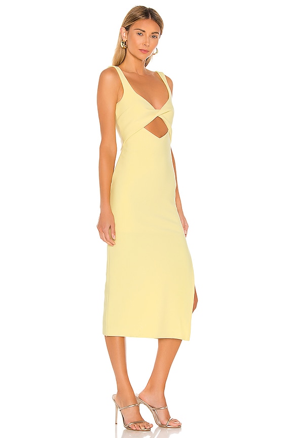 view 2 of 3 Joelle Midi Dress in Sunshine
