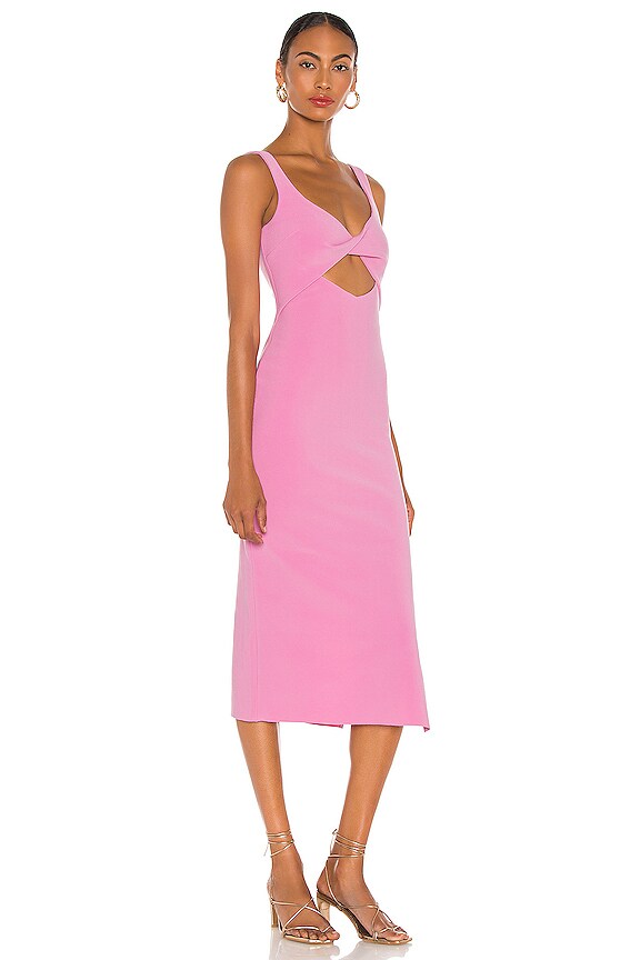 view 2 of 3 VESTIDO MIDI JOELLE in Bubble Gum