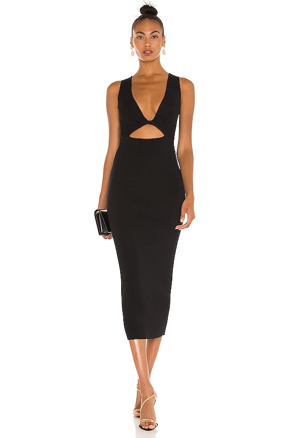 view 1 of 3 VESTIDO SORBET in Black