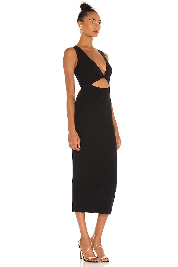 view 2 of 3 VESTIDO SORBET in Black