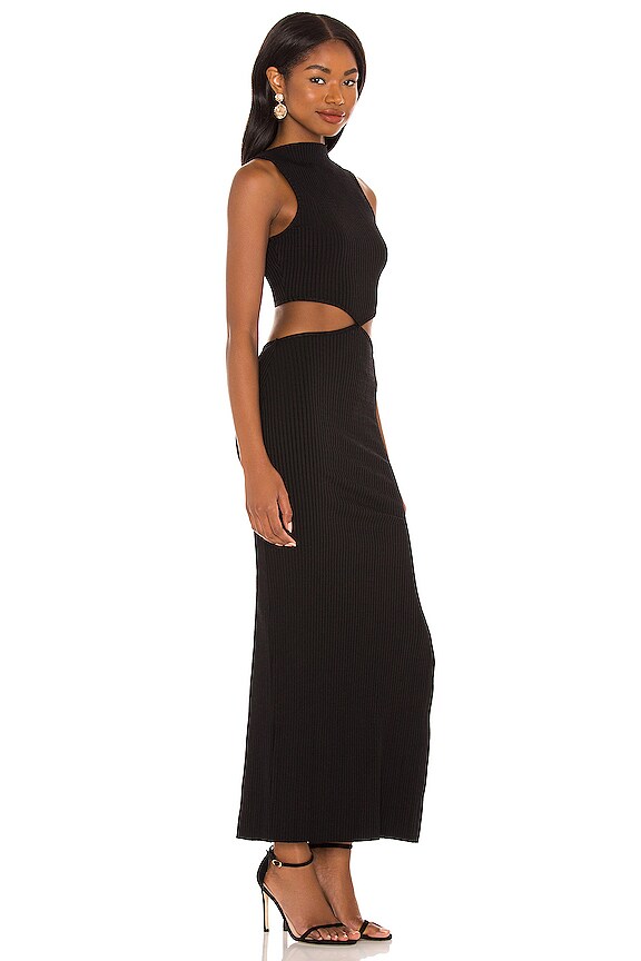 view 2 of 4 Reba Midi Dress in Black