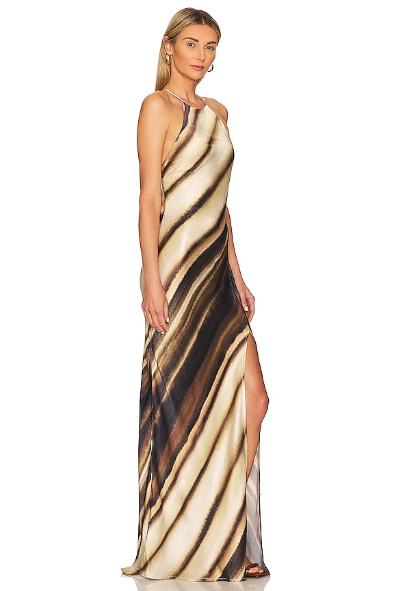 view 2 of 3 Watercolour Maxi Dress in Print