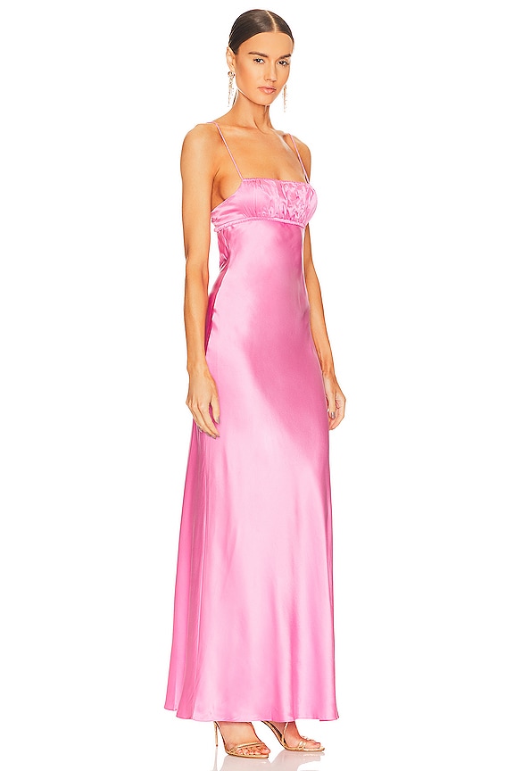 view 2 of 3 Amber Maxi Dress in Candy Pink