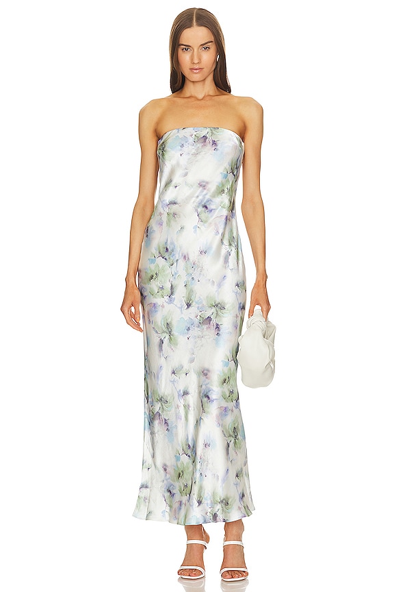 view 2 of 3 VESTIDO MOONDANCE in Watercolour Floral
