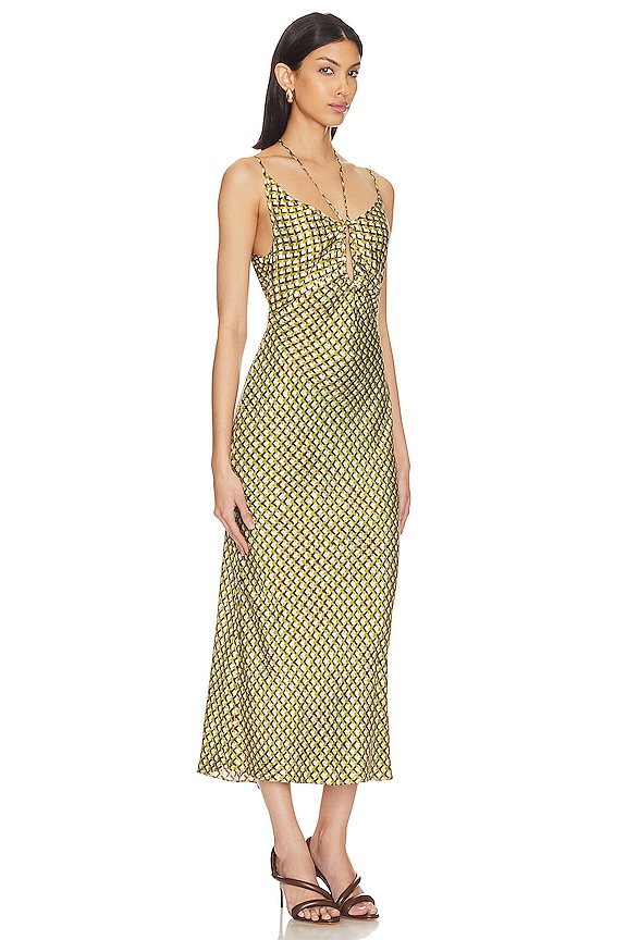 view 2 of 3 VESTIDO QUINN in Siena Geo