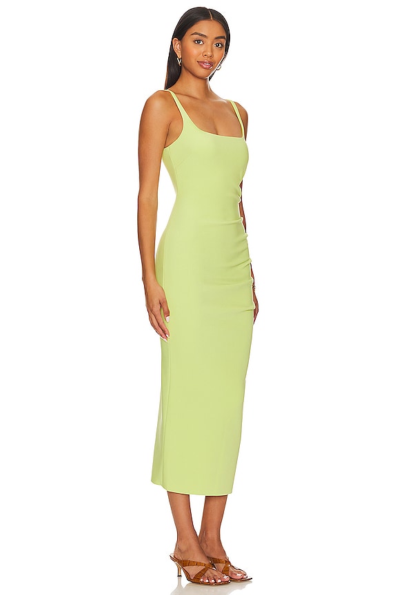 view 2 of 3 ПЛАТЬЕ МИДИ KARINA in Lime