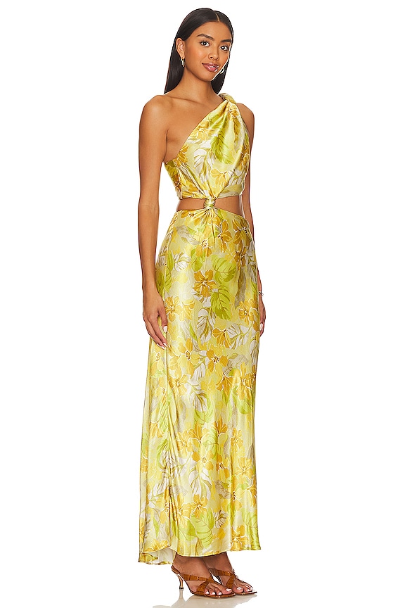view 2 of 3 Harper Maxi Dress in Citrus Floral