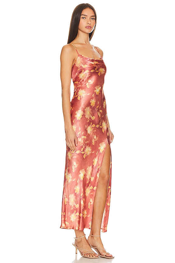 view 2 of 3 Margot Split Midi Dress in Lumen Floral