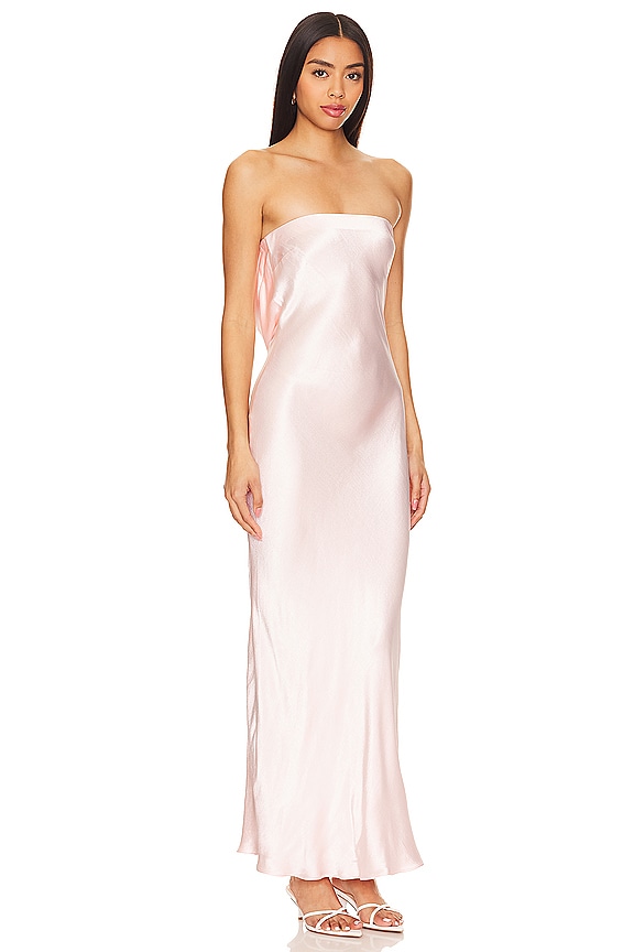 view 2 of 3 ROBE BUSTIER MOON DANCE in Blush