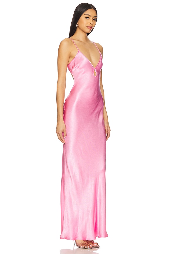 view 2 of 3 Cedar City Maxi Dress in Candy Pink