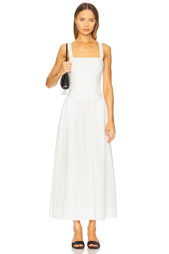 view 1 of 3 Dune Maxi Dress in White