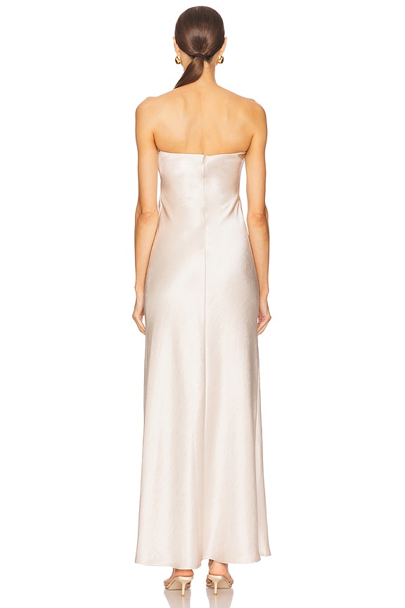 cut out wedding guest dress Black Strapless Cut-Out Long Sleeves Floor Length Beautiful Anthropologie Black And Size:Medium Long girls lightweight cotton dress this elegant silhouette blends