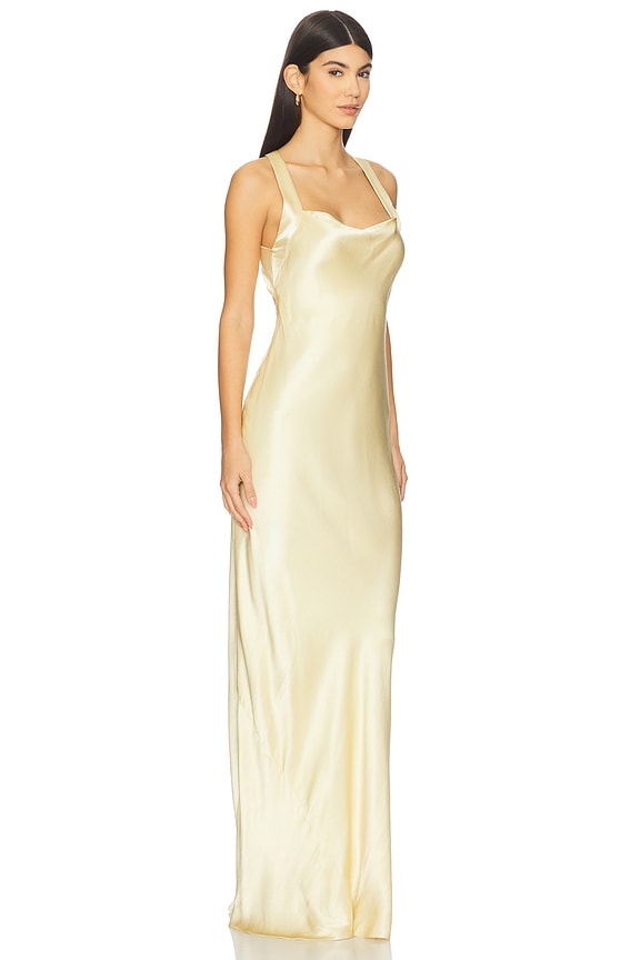 view 2 of 3 VESTIDO GIA in Wheat