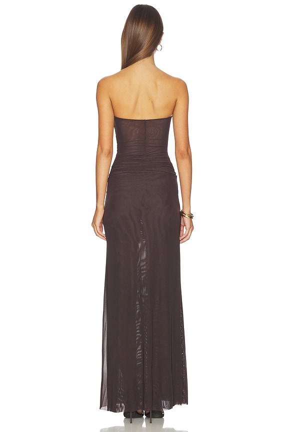 Ida Strapless Dress