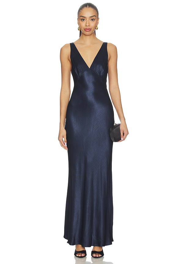 view 1 of 3 MOON DANCE ドレス in Ink