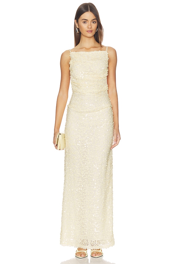 view 1 of 5 Cabine Maxi Dress in Cream